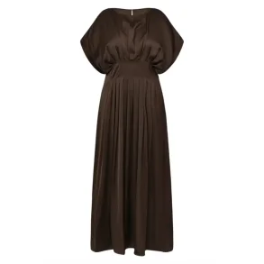Gossia - Berbell Kjole - Choko Brown