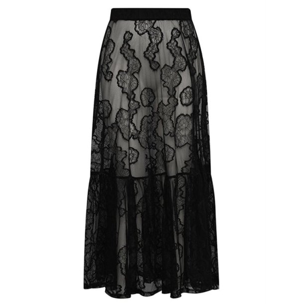 Gossia - Caphne Lulu Nederdel - Black