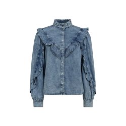 Gossia - CiraGO Shirt - Blue denim