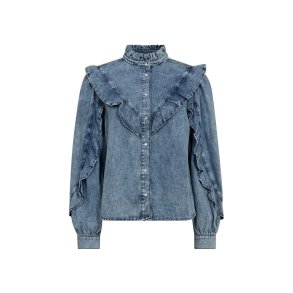 Gossia - CiraGO Shirt - Blue denim