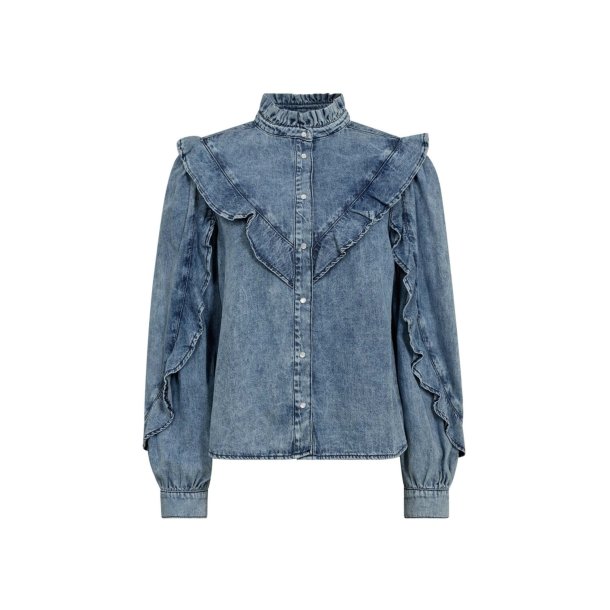 Gossia - CiraGO Shirt - Blue denim