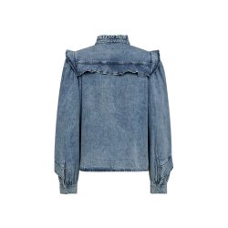 Gossia - CiraGO Shirt - Blue denim