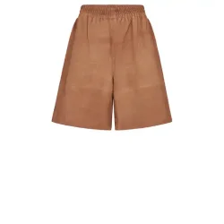 Gossia - Jade Bermuda Shorts - Cognac