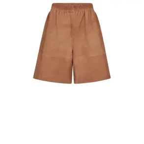 Gossia - Jade Bermuda Shorts - Cognac