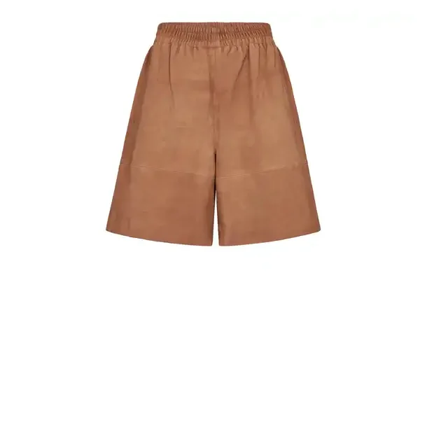 Gossia - Jade Bermuda Shorts - Cognac