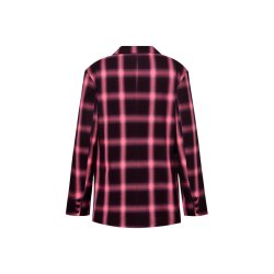Gossia - JosueGO Blazer - Bourgogne Pink Checks