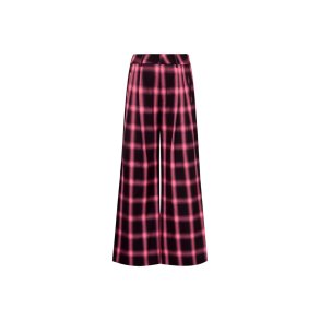 Gossia - Jo-JoGO Bukser - Bourgogne Pink Checks