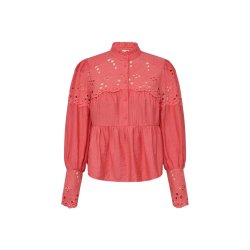 Gossia - JolineGO Blouse - Coral Sun