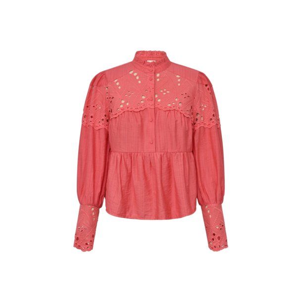 Gossia - JolineGO Blouse - Coral Sun