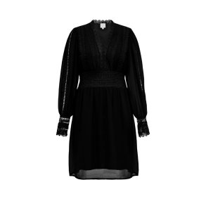 Gossia - LotusGO Kjole - Black