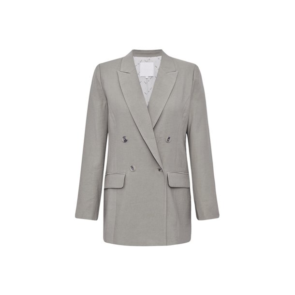 Gossia - Magga Blazer - Grey Steel