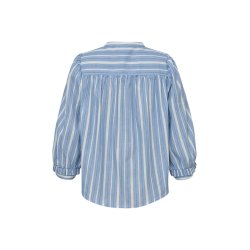 Gossia - MeeGo Ane Blouse - Light Blue Stripes 