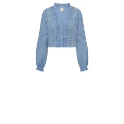 Gossia - Mieke Skjorte - Soft Blue