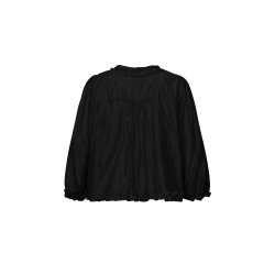 Gossia - Mirka Cardigan Bluse - Black
