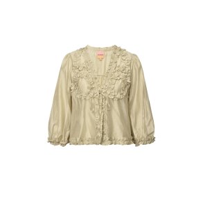 Gossia - Mirka Cardigan Bluse - Champagne