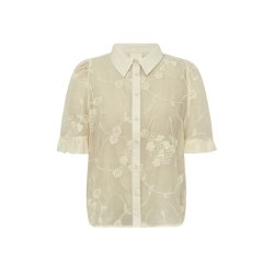 Gossia - MyraGo - Bluse - Creme