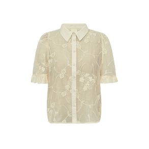 Gossia - MyraGo - Bluse - Creme