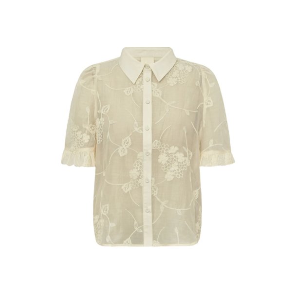 Gossia - MyraGo - Bluse - Creme