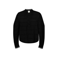 Gossia - NahlaGO Bluse - Black