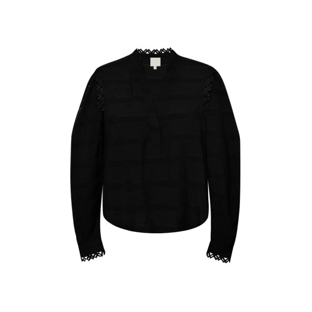 Gossia - NahlaGO Bluse - Black