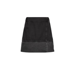 Gossia - NanneGO Denim Skirt - Black Denim