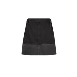Gossia - NanneGO Denim Skirt - Black Denim