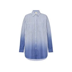 Gossia - NuritGO Shirt- Blue Stripe Ombre