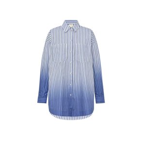 Gossia - NuritGO Shirt- Blue Stripe Ombre