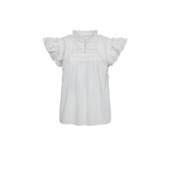 Gossia - Pascale Top - White