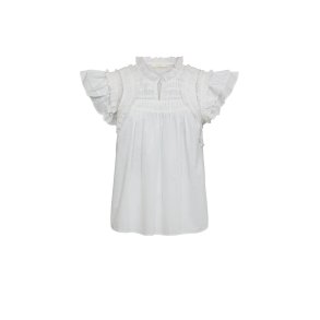 Gossia - Pascale Top - White