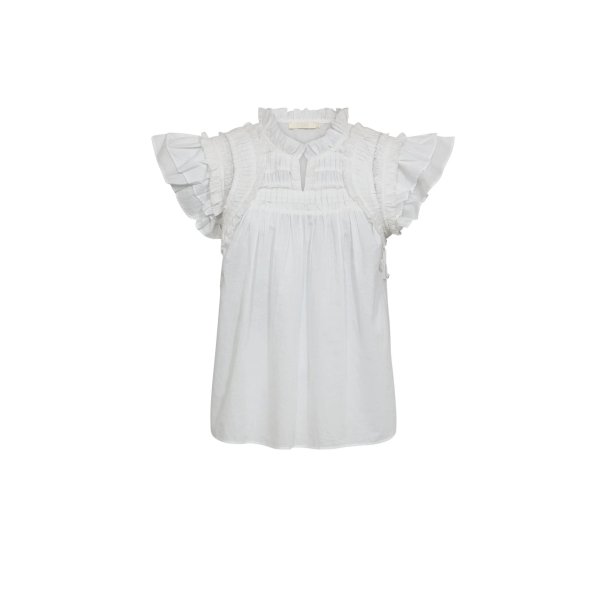 Gossia - Pascale Top - White