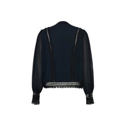 Gossia - RabiaGO Bluse - Dark Blue