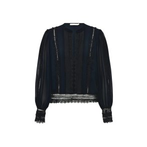 Gossia - RabiaGO Bluse - Dark Blue