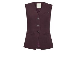 Gossia - Sharin Vest - Wine Plum