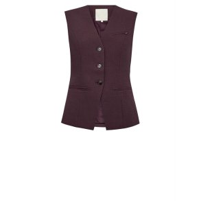 Gossia - Sharin Vest - Wine Plum