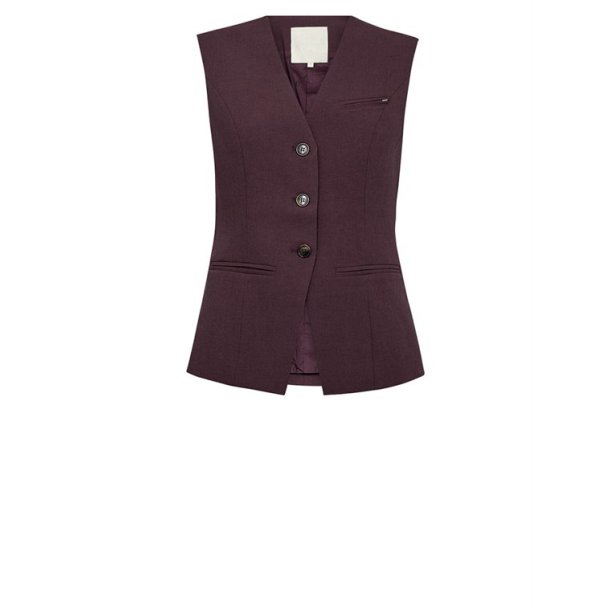 Gossia - Sharin Vest - Wine Plum