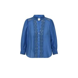 Gossia - Soffy Blouse - Ocean Blue
