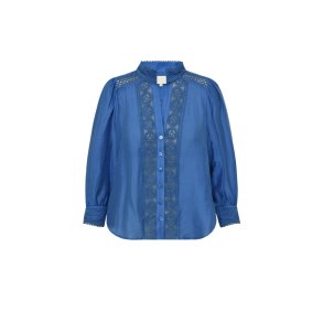 Gossia - Soffy Blouse - Ocean Blue