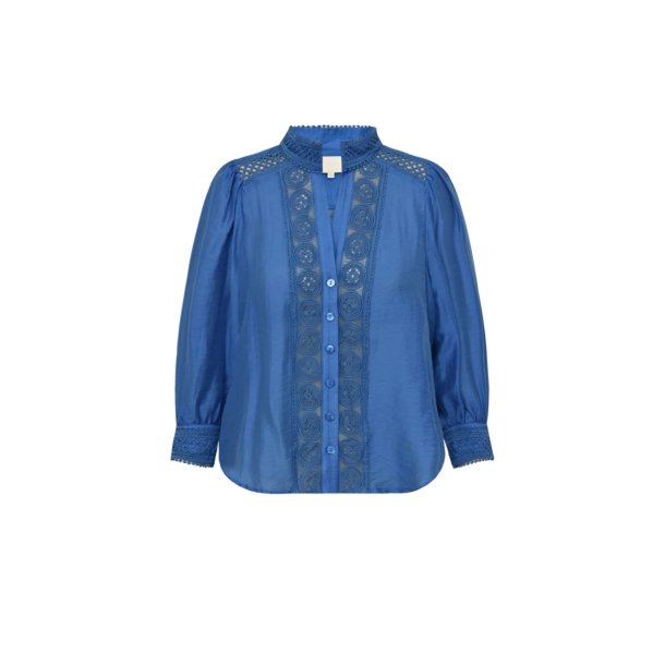 Gossia - Soffy Blouse - Ocean Blue