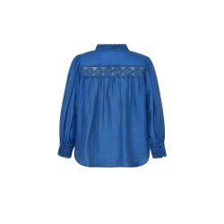 Gossia - Soffy Blouse - Ocean Blue