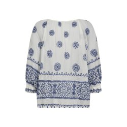 Gossia - Syrene Blouse - White Blue