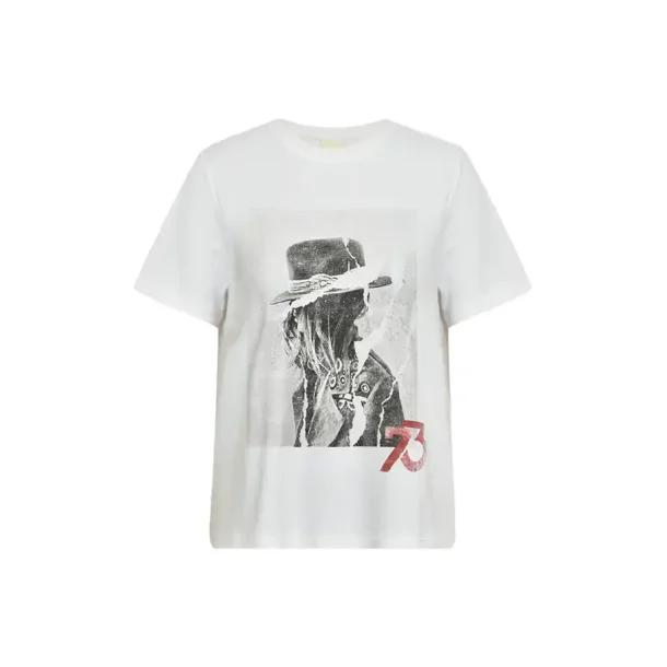 Gossia - Isali T-shirt - White
