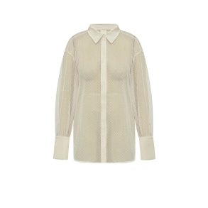 Gossia - TinneGO Jo Skjorte - Champagne