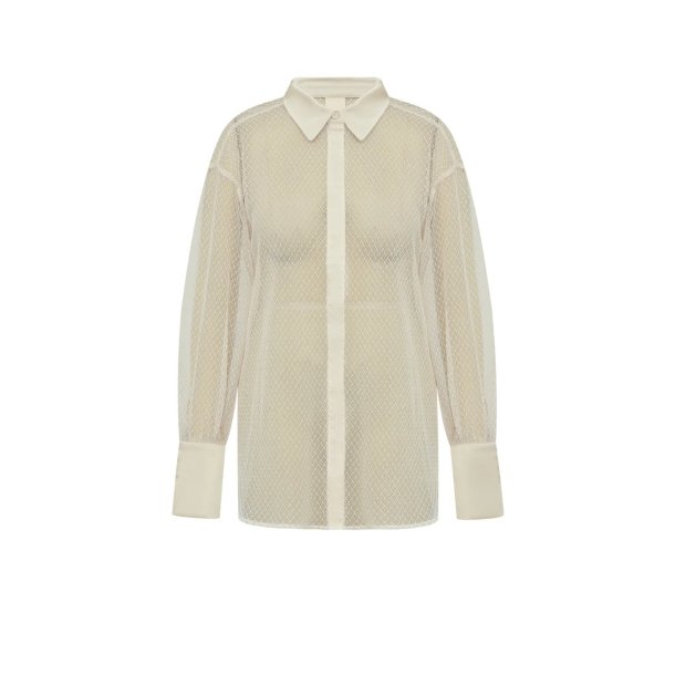 Gossia - TinneGO Jo Skjorte - Champagne