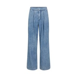 Gossia - WildaGO - Bukser - Denim blue