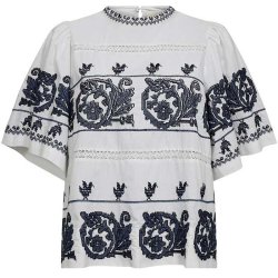 Gossia - AnnimiGO - Bluse - White/black