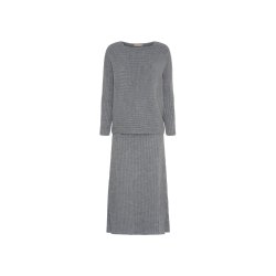 Marta - Ermelinde Set - Medium Grey