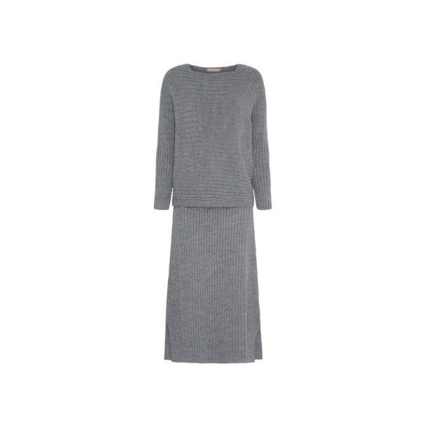 Marta - Ermelinde Set - Medium Grey