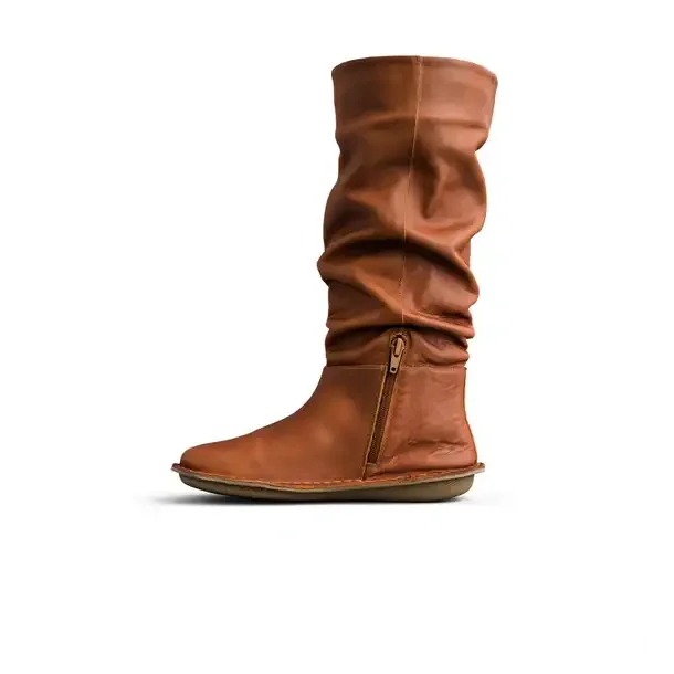 Vibae - Woodstock Leather - Cognac Brown