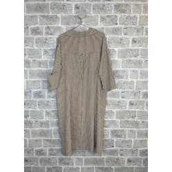 Cabana Living - Filur Kjole - Latte Stripe 